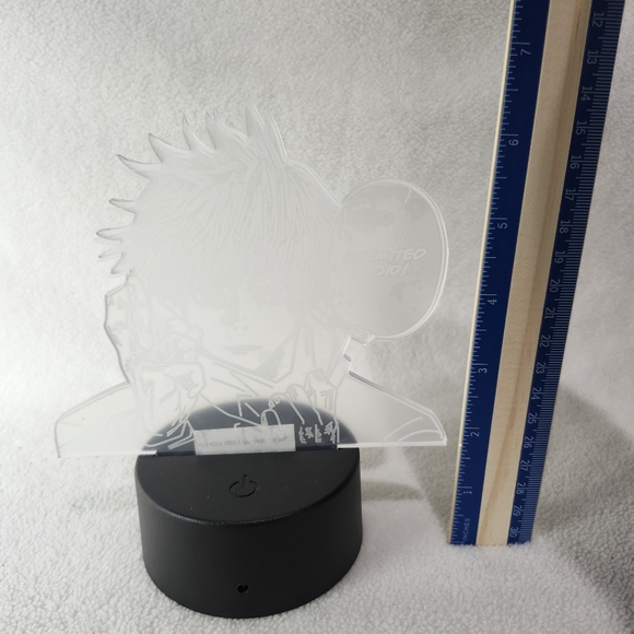 3/$25-Jujutsu Kaisen Anime 3D Night Light 16 Colors Change Touch/Remote LED Gift - Picture 14 of 14